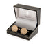 Chelsea FC Gold Plated Cufflinks - Gift Arch