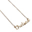 Chelsea FC Gold Plated Name Dropper Necklace - Gift Arch