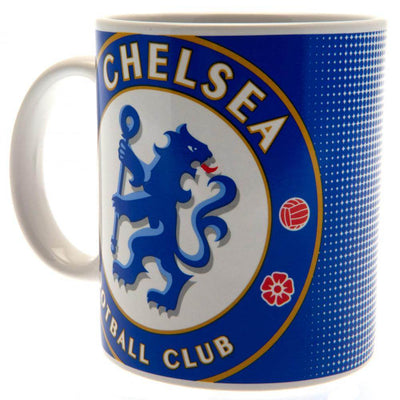 Chelsea FC Halftone Mug - Gift Arch