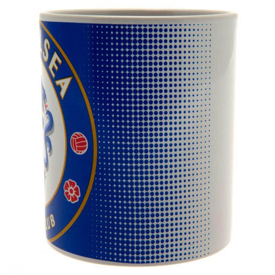 Chelsea FC Halftone Mug - Gift Arch
