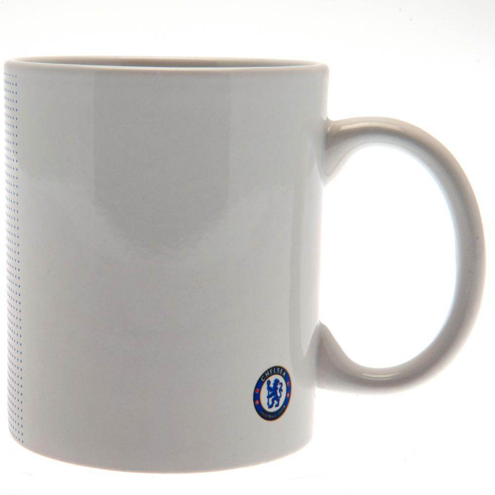 Chelsea FC Halftone Mug - Gift Arch