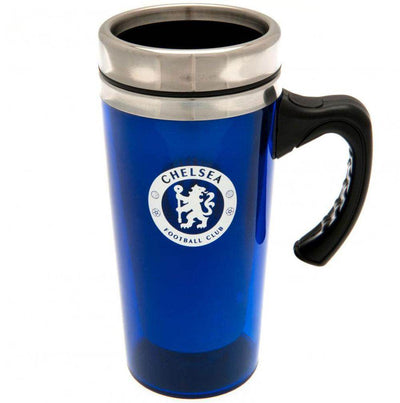 Chelsea FC Handled Travel Mug - Gift Arch
