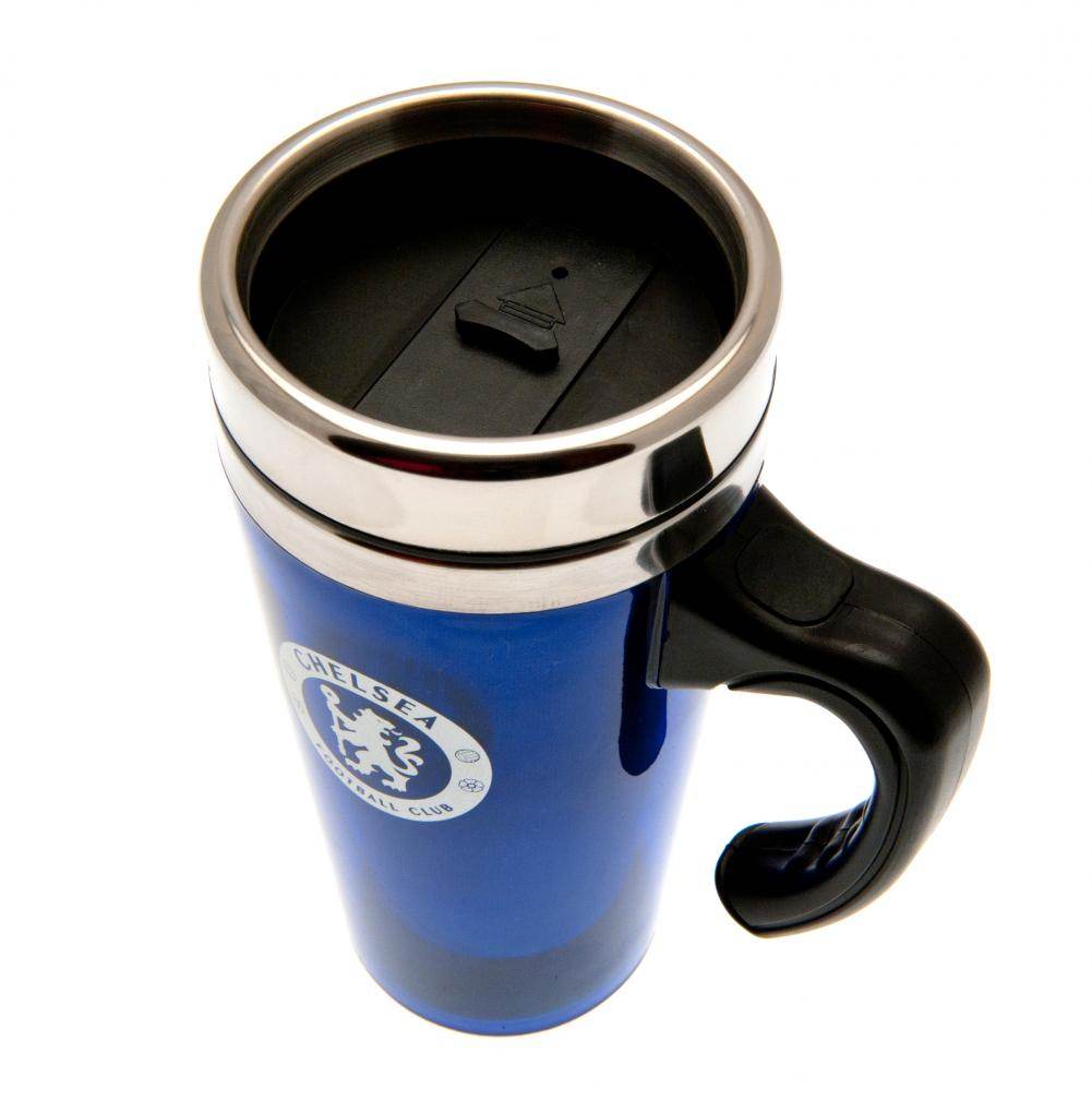 Chelsea FC Handled Travel Mug - Gift Arch