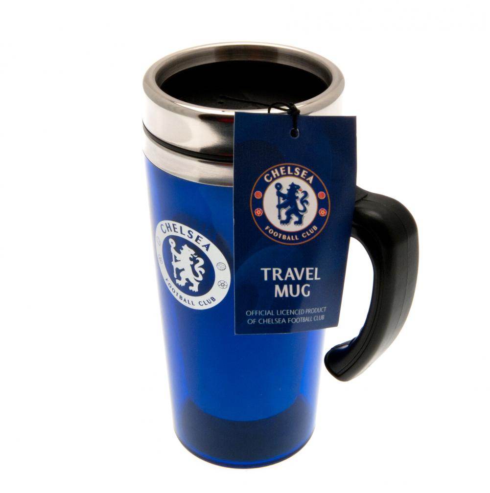 Chelsea FC Handled Travel Mug - Gift Arch