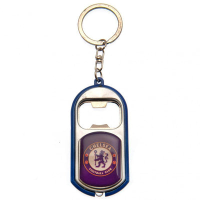 Chelsea FC Keyring Torch Bottle Opener - Gift Arch