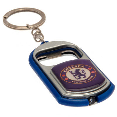 Chelsea FC Keyring Torch Bottle Opener - Gift Arch