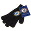 Chelsea FC Knitted Gloves Junior - Gift Arch