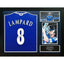 Chelsea FC Lampard Signed Shirt (Framed) - Gift Arch