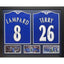 Chelsea FC Lampard & Terry Signed Shirts (Dual Framed) - Gift Arch
