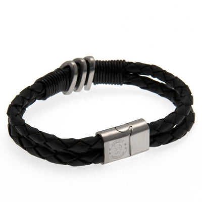 Chelsea FC Leather Bracelet - Gift Arch