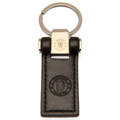 Chelsea FC Leather Key Fob - Gift Arch