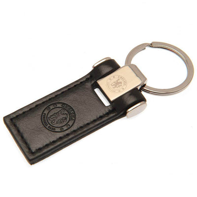 Chelsea FC Leather Key Fob - Gift Arch