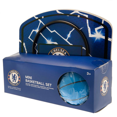 Chelsea FC Mini Basketball Set - Gift Arch