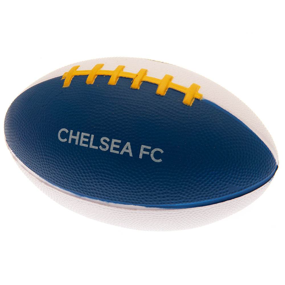 Chelsea FC Mini Foam American Football - Gift Arch