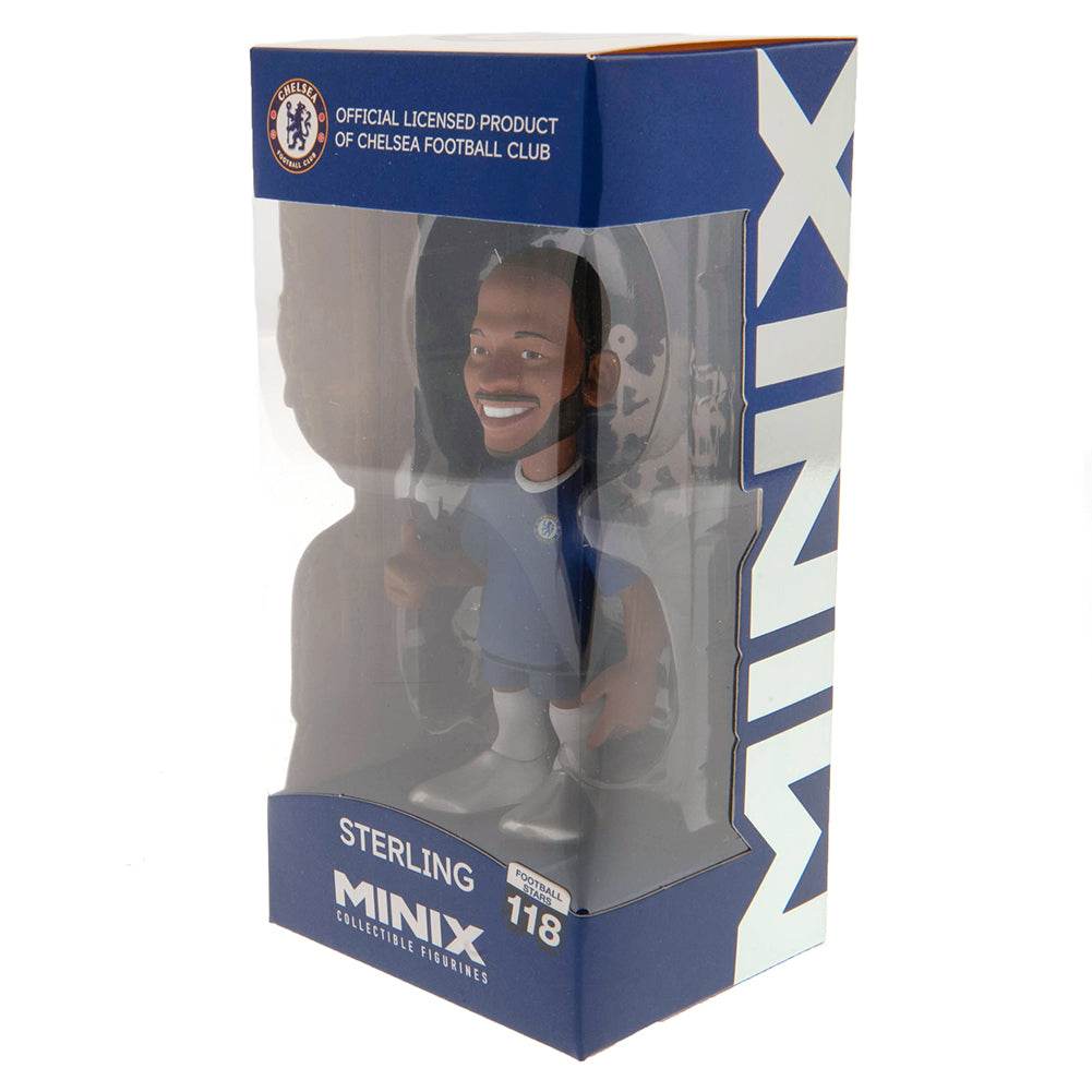 Chelsea FC MINIX Figure 12cm Sterling - Gift Arch