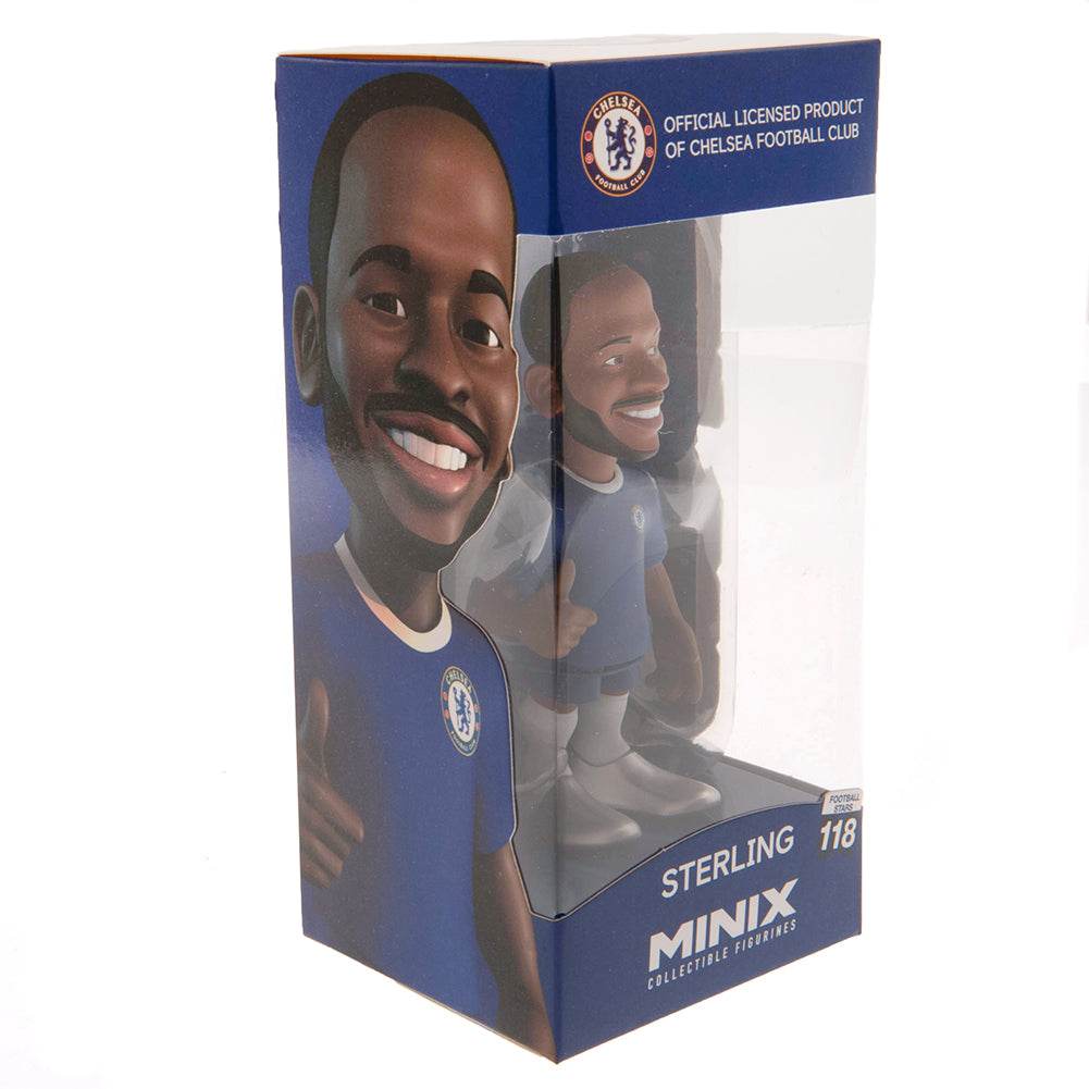 Chelsea FC MINIX Figure 12cm Sterling - Gift Arch