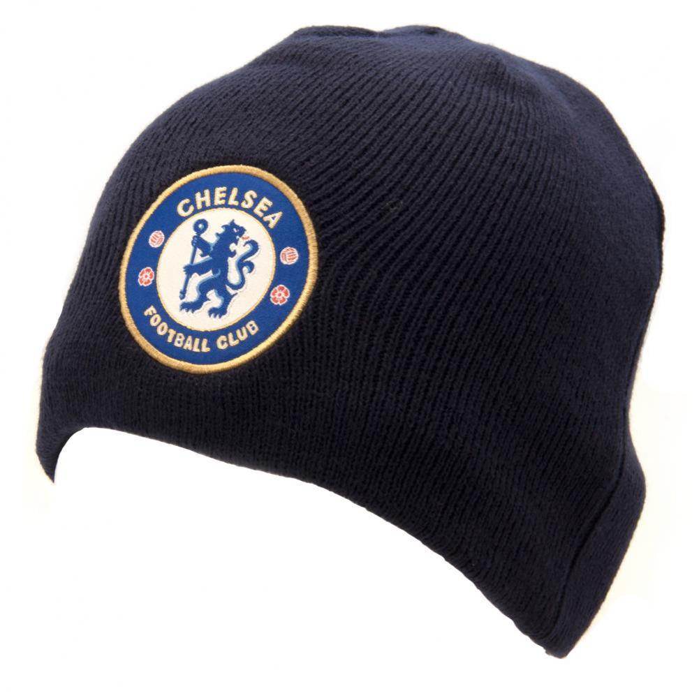 Chelsea FC Navy Beanie - Gift Arch