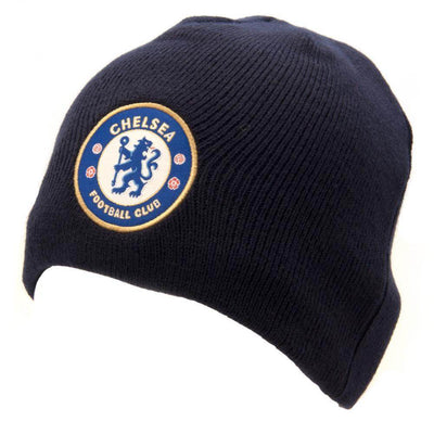 Chelsea FC Navy Beanie - Gift Arch