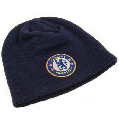 Chelsea FC Navy Beanie - Gift Arch