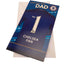 Chelsea FC No. 1 Dad Birthday Card - Gift Arch