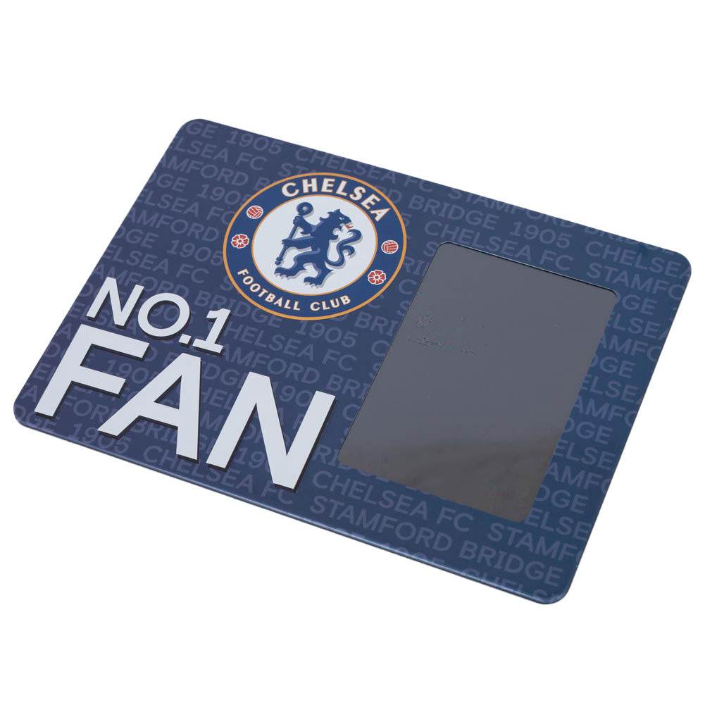 Chelsea FC No1 Fan Picture Frame Sign - Gift Arch