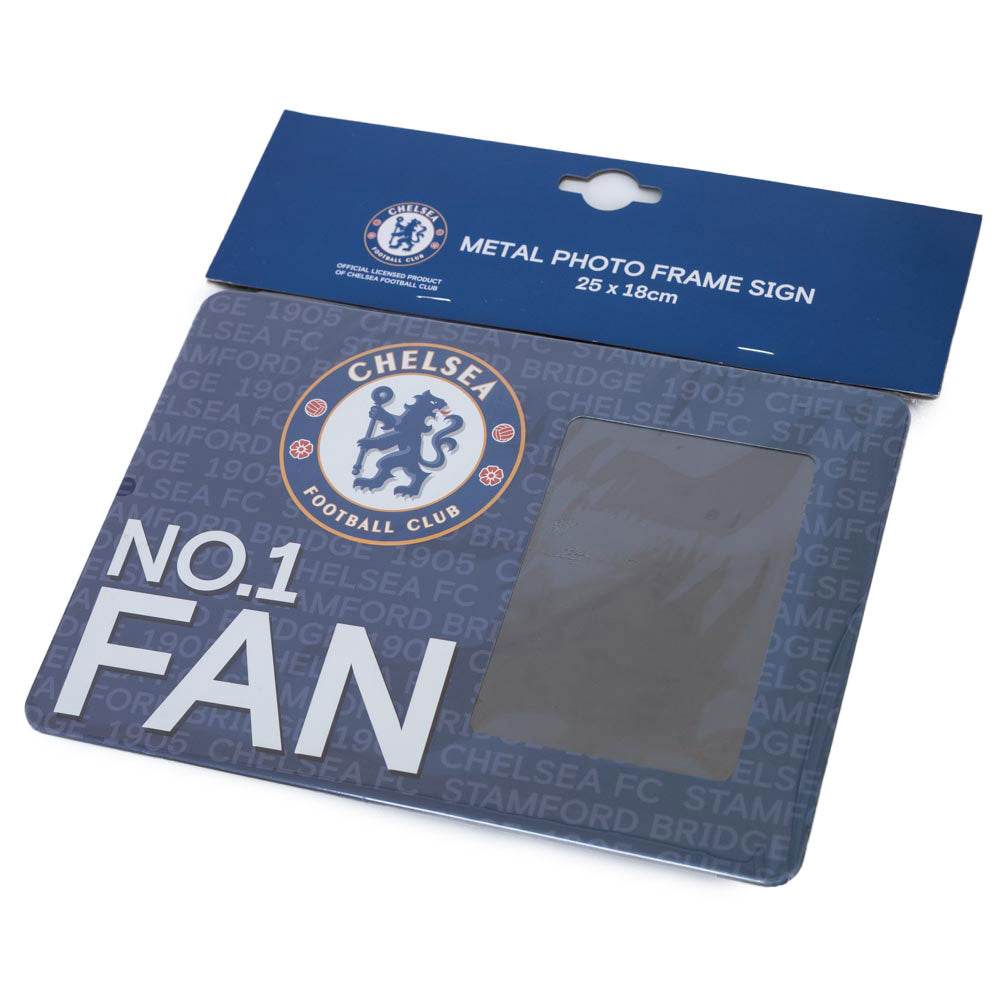 Chelsea FC No1 Fan Picture Frame Sign - Gift Arch