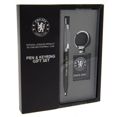 Chelsea FC Pen & Keyring Set - Gift Arch