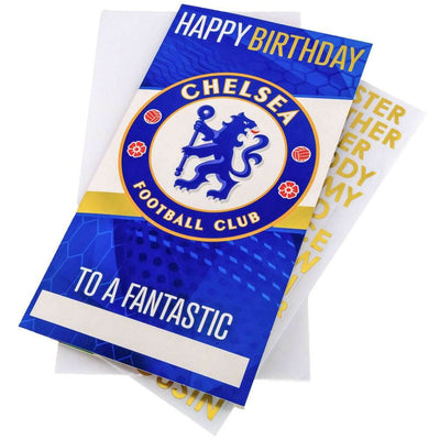 Chelsea FC Personalised Birthday Card - Gift Arch