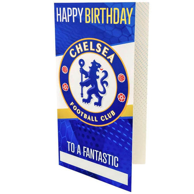 Chelsea FC Personalised Birthday Card - Gift Arch