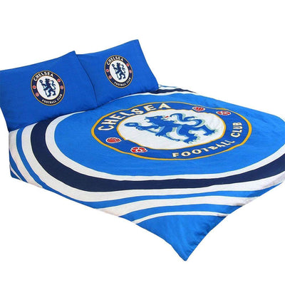 Chelsea FC Pulse Double Duvet Set - Gift Arch