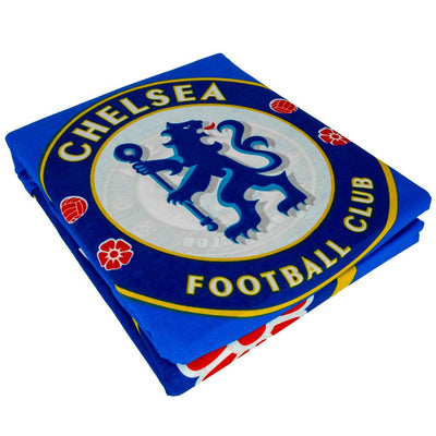 Chelsea FC Pulse Double Duvet Set - Gift Arch