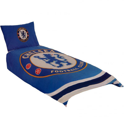 Chelsea FC Pulse Single Duvet Set - Gift Arch