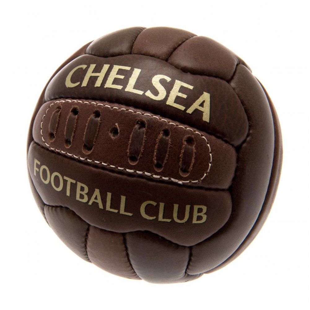 Chelsea FC Retro Heritage Mini Ball - Gift Arch