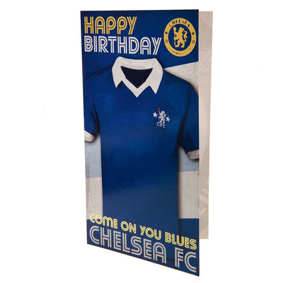 Chelsea FC Retro Shirt Birthday Card - Gift Arch
