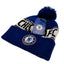Chelsea FC Royal Text Ski Hat - Gift Arch