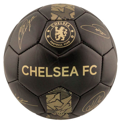 Chelsea FC Sig Gold Phantom Football - Gift Arch