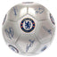 Chelsea FC Sig Silver Football - Gift Arch