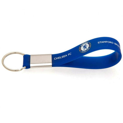 Chelsea FC Silicone Keyring - Gift Arch