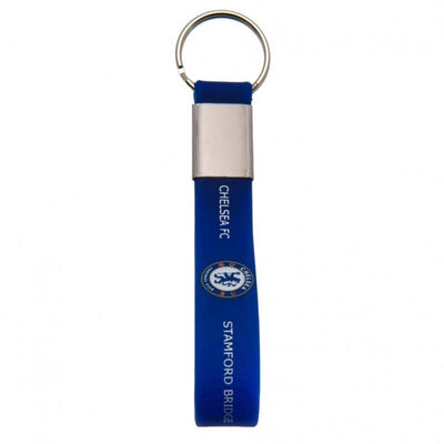 Chelsea FC Silicone Keyring - Gift Arch