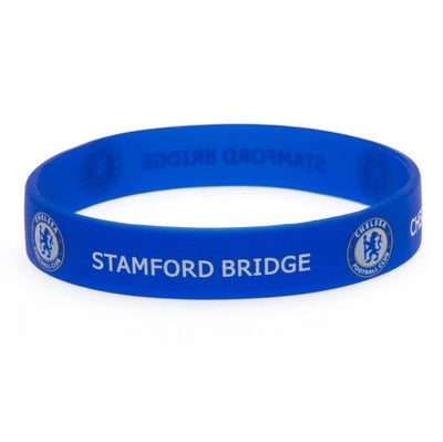 Chelsea FC Silicone Wristband - Gift Arch