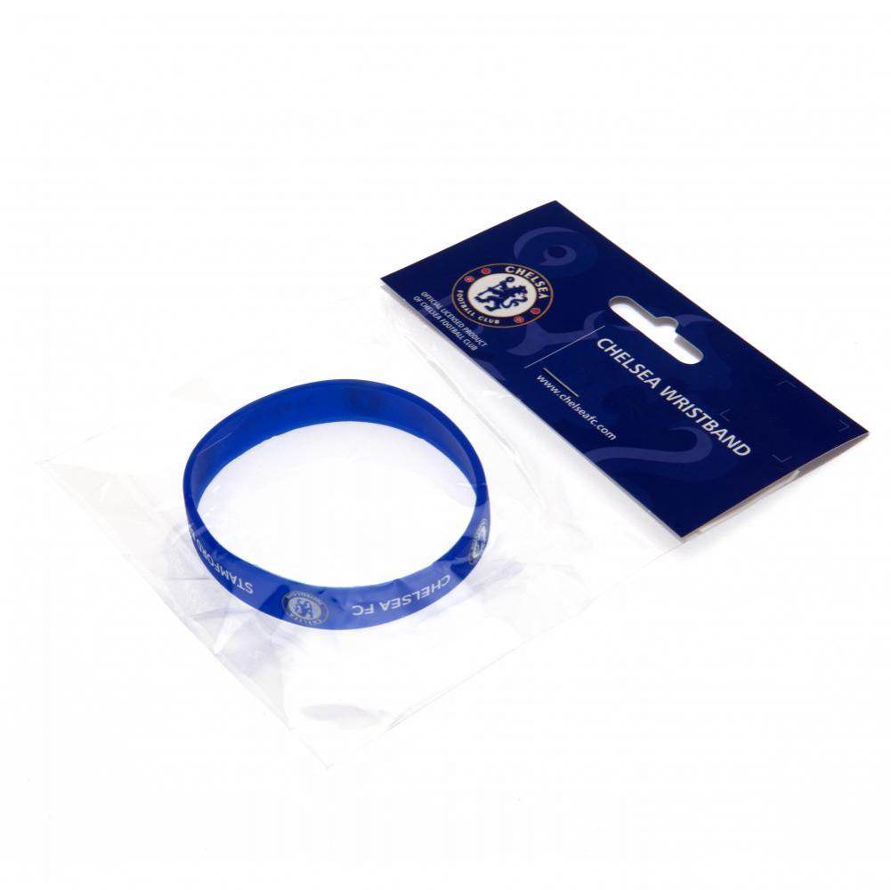 Chelsea FC Silicone Wristband - Gift Arch