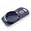 Chelsea FC Silver Inlay Silicone Bracelet - Gift Arch