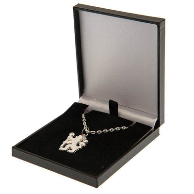 Chelsea FC Silver Plated Boxed Pendant LN - Gift Arch