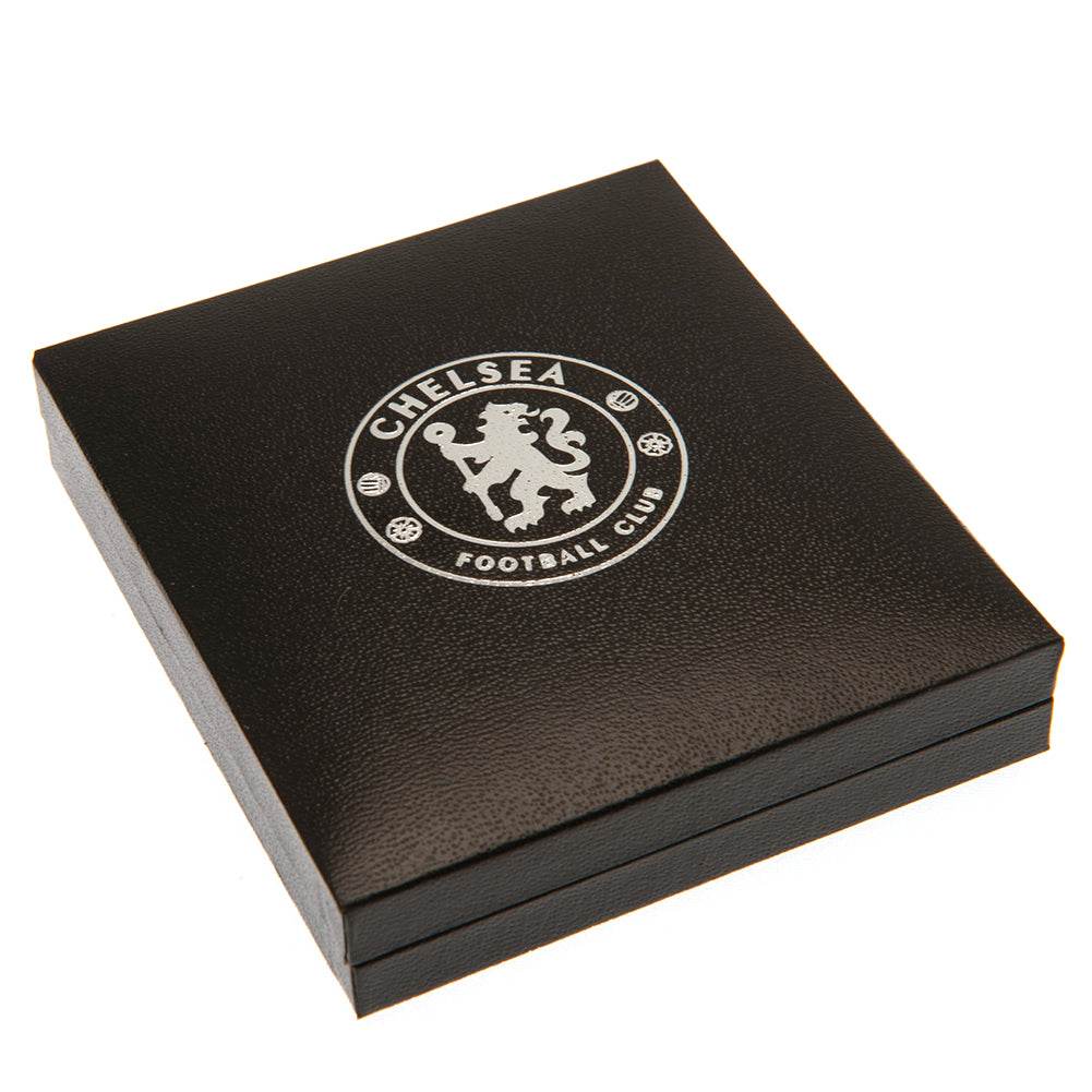 Chelsea FC Silver Plated Boxed Pendant LN - Gift Arch