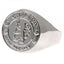 Chelsea FC Silver Plated Crest Ring Large - Gift Arch