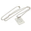 Chelsea FC Silver Plated Dog Tag & Chain - Gift Arch