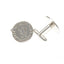 Chelsea FC Silver Plated Formed Cufflinks - Gift Arch