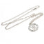Chelsea FC Silver Plated Pendant & Chain CR - Gift Arch