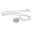 Chelsea FC Silver Plated Pendant & Chain XL - Gift Arch