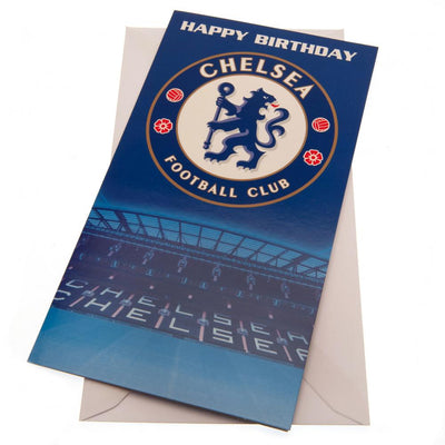 Chelsea FC Stadium Birthday Card - Gift Arch